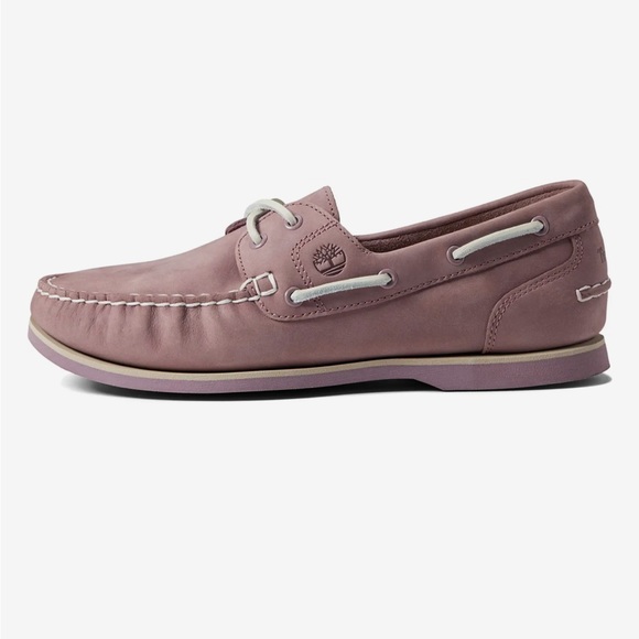 Timberland- Classic Boat Amherst 2-Eye Boat Shoe- size 10B color Grape S… - Picture 3 of 10